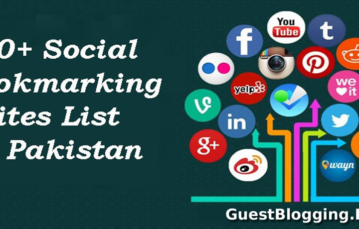 70+ Social Bookmarking Sites in Pakistan