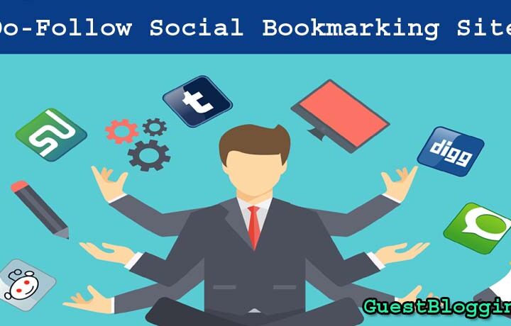 Free Do-Follow Social Bookmarking Sites List 2021