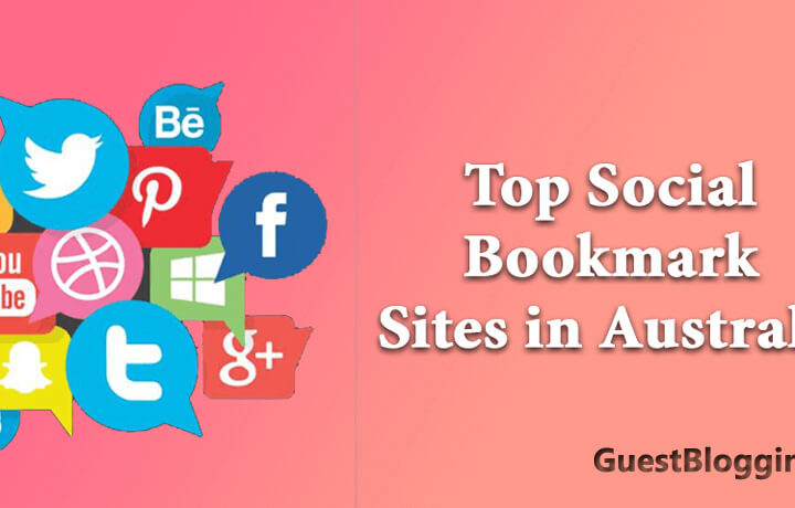 High DA Social Bookmarking Sites in Australia