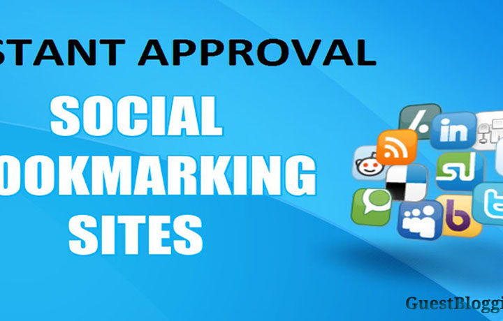 Instant Approval Social Bookmarking Sites List 2021