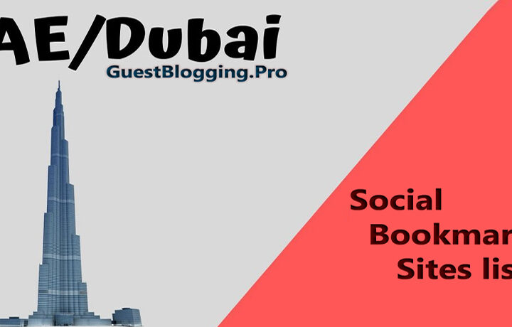 Social Bookmarking Sites in Dubai, UAE