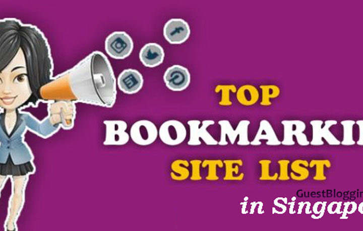170+ Free Social Bookmarking Sites in Singapore With High DA