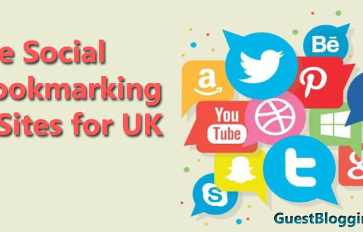 Social Bookmarking Sites in UK