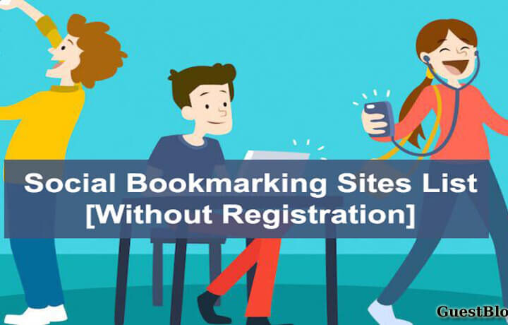 Social Bookmarking Sites Without Registration