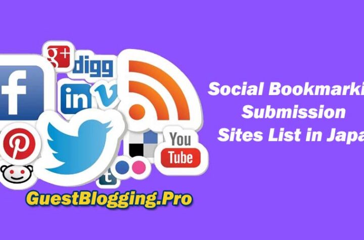 Social Bookmarking Submission Sites in Japan